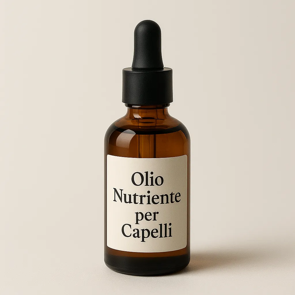 Olio Nutriente per Capelli